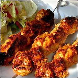 "Chicken Tikka (TANDOORI) - 1 plate (NON-VEG) - Click here to View more details about this Product